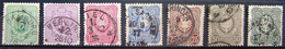 ALLEMAGNE EMPIRE                 N° 30/35A                     OBLITERE - Used Stamps
