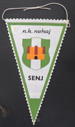 NK NEHAJ SENJ, Croatia FOOTBALL CLUB, SOCCER / FUTBOL / CALCIO,  OLD PENNANT, SPORTS FLAG - Uniformes Recordatorios & Misc