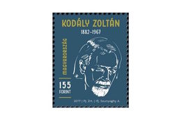 HUNGARY - 2017. Zoltan Kodaly, Hungarian Composer / Memorial Year / 50th Anniversary Of His Death MNH!!! - Nuevos