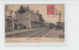 Delcampe - 58 CORBIGNY LA  GARE Trés Bon état - Corbigny