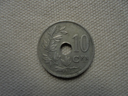 Ancien - Pièce De 10 Centimes Belgique 1925 - 10 Cent