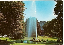 Italy & Used Postal, Giardini Di Piazza Carlo Felice, Torino To Belo Horizonte Brasil 1980 (58104) - Parcs & Jardins