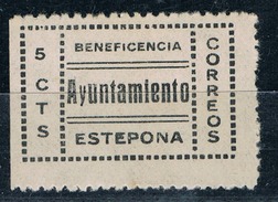 LOTE 2230  ///  (C110)  GUERRA CIVIL   ESTEPONA ( MALAGA ) Fesofi 01 **MNH - Emissions Nationalistes