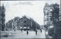 Molenbeek - Rue De La Meuse Et De Flessingue / Belle Animation - St-Jans-Molenbeek - Molenbeek-St-Jean