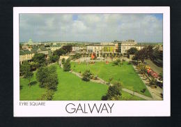 EIRE-IRLANDE-GALWAY - Eyre Square -  - Voyagée Avec Timbre 1990  - Recto Verso- Paypal Free - Galway