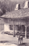 La Ferme Robert Et Son Gardien - Un Chien - Obl.Noiraigues Le 30.VII.1917 - TTB - Noiraigue 