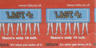 RIZLA WARNING PAPER 10 Left - Andere & Zonder Classificatie