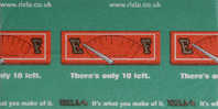 RIZLA WARNING PAPER 10 Left - Other & Unclassified