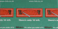 RIZLA WARNING PAPER 10 Left - Andere & Zonder Classificatie