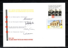 478i * BUNDESREPUBLIK * SELTENE GANZSACHE PARISER VERTRÄGE MIT ZUSATZFRANKATUR * POSTFRISCH *!! - Enveloppes - Neuves