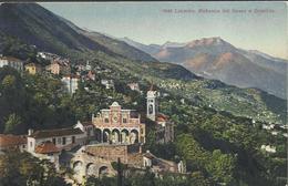 Locarno, Madonna Del Sasso E Orselina - Carte 14 X 9 - Orselina