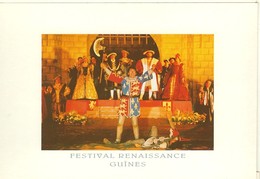 Guines-festival Renaissance-personnages--cpm - Guines