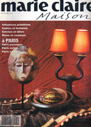 Marie-Claire Maison N°289, Novembre 1992 - Maison & Décoration