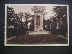 Foret De Compiegne Clairiere De L'Armistice Monument Du "Martin" - Picardie