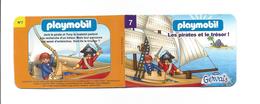 Petit Livret PLAYMOBIL Numéro 7 Les Pirates Et Le Trésor ! GERVAIS - Playmobil