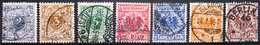 ALLEMAGNE EMPIRE                 N° 44/50                            OBLITERE - Used Stamps