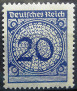 ALLEMAGNE EMPIRE                 N° 334                           NEUF** - Unused Stamps