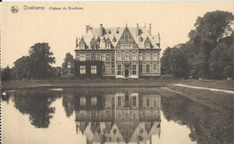 Oostcamp.   -     Château De Gruuthuse.   -    EDIT.  :   DELHAIZE - Oostkamp