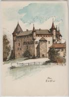 Saridon Gegen Schmerzen - Sedulon Roche Hustensirup - Schloss Oron, Waadt - Oron