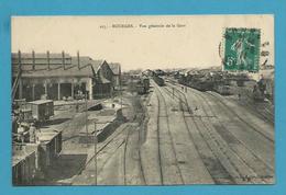 CPA 215 - Chemin De Fer Vue Générale De La Gare BOURGES 18 - Bourges