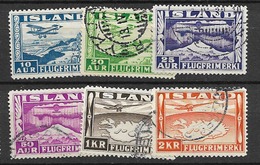 1934 USED Iceland - Gebruikt