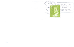 1998. Spain, The Letter Sent By Ordinary Post To Moldova - Storia Postale