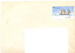 1998. Spain, The Letter Sent By Ordinary Post To Moldova - Storia Postale