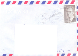 1998. Spain, The Letter Sent By Ordinary Post To Moldova - Brieven En Documenten