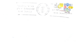 1999. Spain, The Letter Sent By Ordinary Post To Moldova - Storia Postale