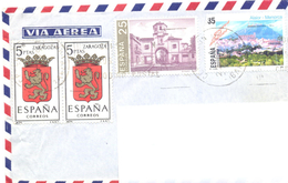 1999. Spain, The Letter Sent By Ordinary Post To Moldova - Lettres & Documents