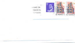 2000. Spain, The Letter Sent By Ordinary Post To Moldova - Brieven En Documenten