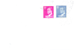 2000. Spain, The Letter Sent By Ordinary Post To Moldova - Covers & Documents