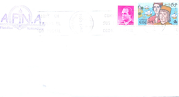 2000. Spain, The Letter Sent By Ordinary Post To Moldova - Brieven En Documenten