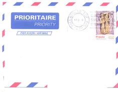 2000. Spain, The Letter Sent By Ordinary Post To Moldova - Brieven En Documenten