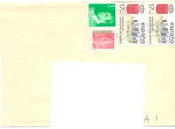 2000. Spain, The Letter Sent By Ordinary Post To Moldova - Brieven En Documenten