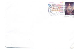 2000. Spain, The Letter Sent By Ordinary Post To Moldova - Covers & Documents