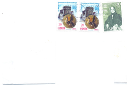 2000. Spain, The Letter Sent By Ordinary Post To Moldova - Covers & Documents