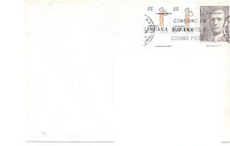 2001. Spain, The Letter Sent By Ordinary Post To Moldova - Brieven En Documenten