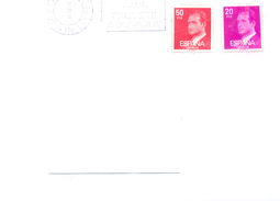 2001. Spain, The Letter Sent By Ordinary Post To Moldova - Storia Postale