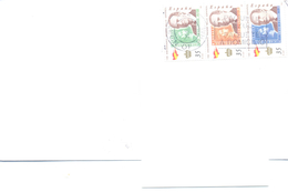 2001. Spain, The Letter Sent By Ordinary Post To Moldova - Covers & Documents