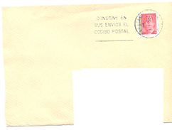 2000. Spain, The Letter Sent By Ordinary Post To Moldova - Brieven En Documenten