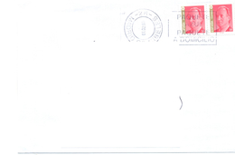 2000. Spain, The Letter Sent By Ordinary Post To Moldova - Storia Postale