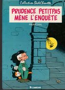 Album Prudence Petitpas Mène L'enquête Par Maréchal - Collection Bédé Chouette De 1986 - Percevan