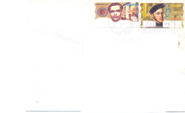 2002. Spain, The Letter Sent By Ordinary Post To Moldova - Storia Postale