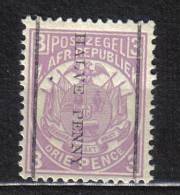 ENG9e - TRANSVAAL 1885 ,  N. 89  ***  MNH - Transvaal (1870-1909)