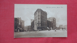 Flat Iron Building      Ohio > Akron  Ref 2575 - Akron