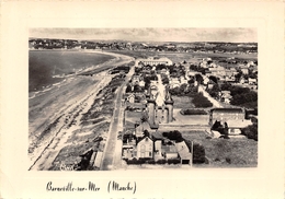 50-BARNEVILLE-SUR-MER- VUE GENERALE DE LA PLAGE VERS CARTERET - Barneville