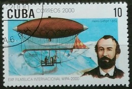 CU BA 2000 International Stamp Exhibition "WIPA 2000". USADO - USED. - Used Stamps