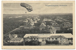 BALLON DIRIGEABLE  GRAFENWOHR  Truppenubungsplatz  Mannschafts Kasernen - Grafenwöhr