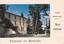 [07] Ardèche Joyeuse Hotel Restaurant Les Cèdres - Joyeuse